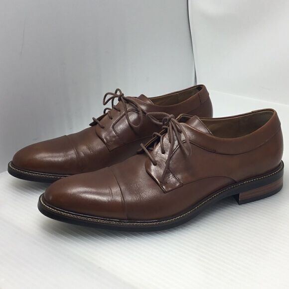 Cole Haan Warren Cap Toe Derby (B2) - Picture 1 of 8